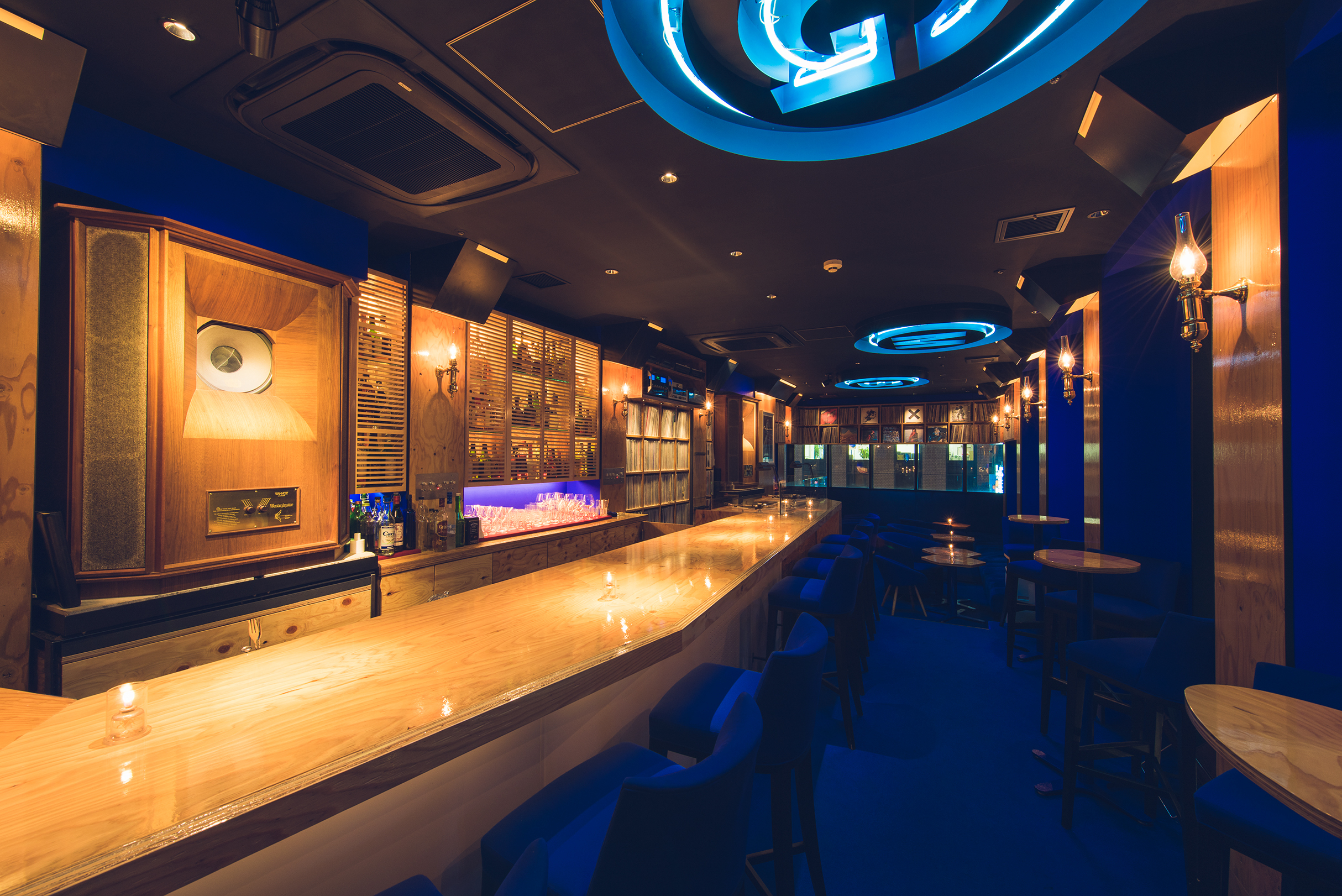 Ginza Music Bar Melodic House Evening