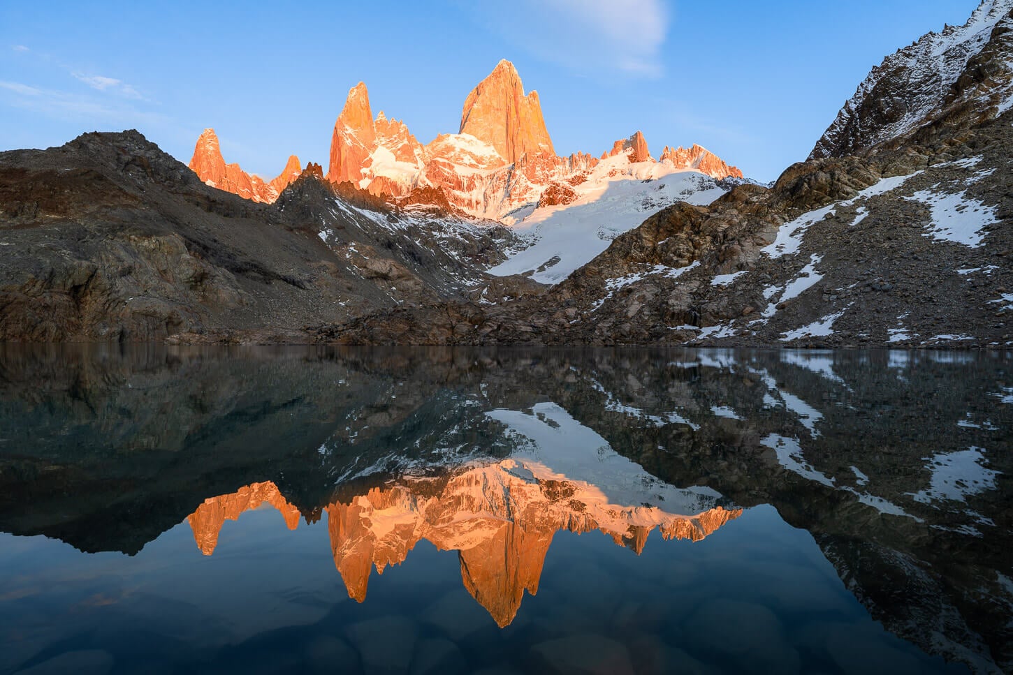 Laguna de los Tres — Fitz Roy Day Hike