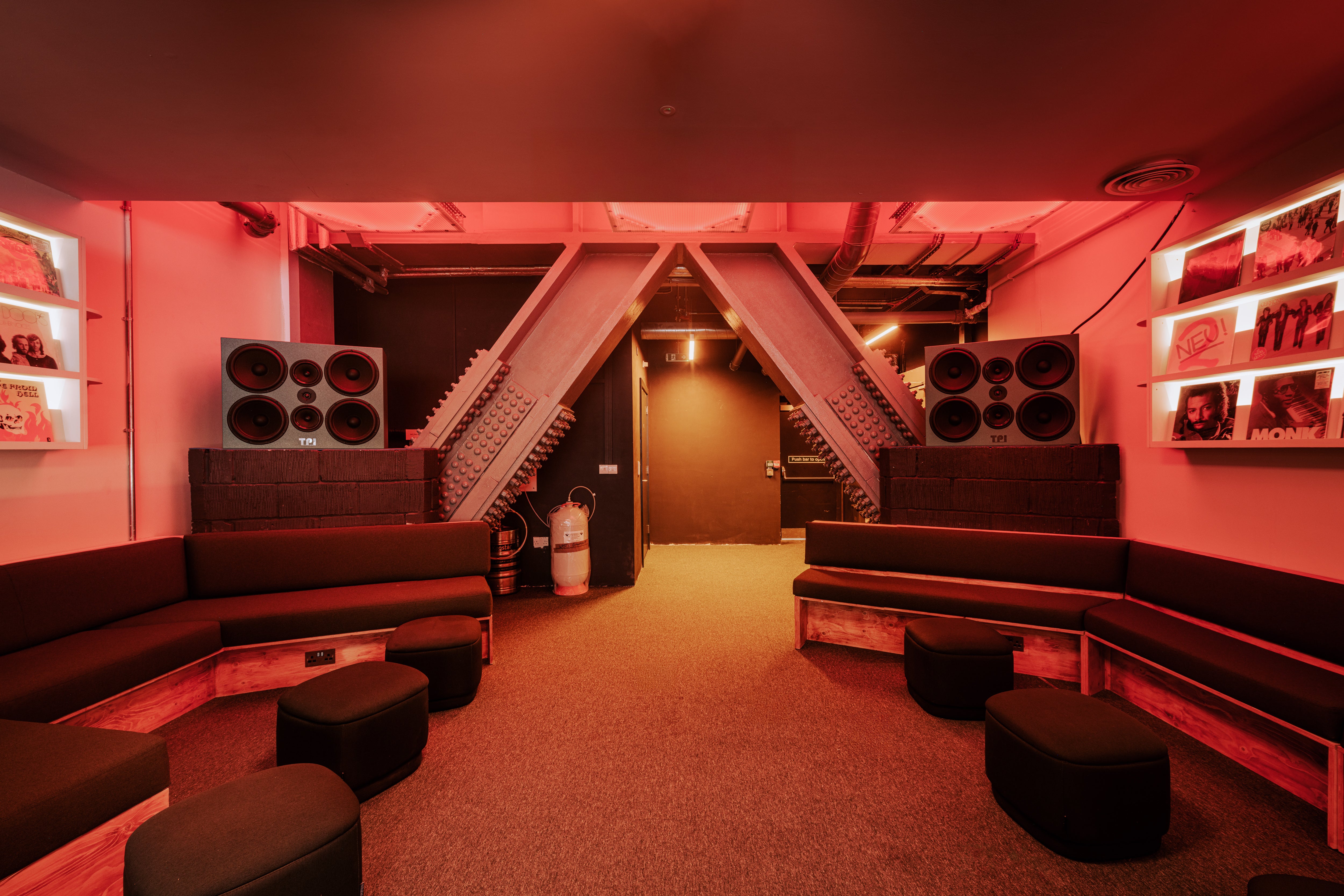 New Forms Listening Bar