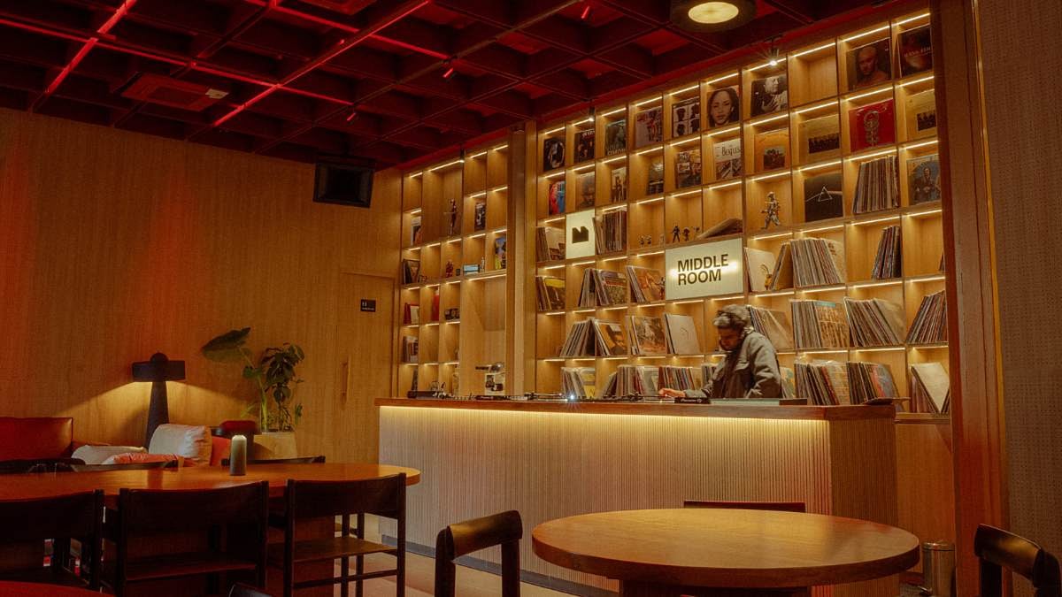 Middle Room — Analogue Listening Bar, Bengaluru