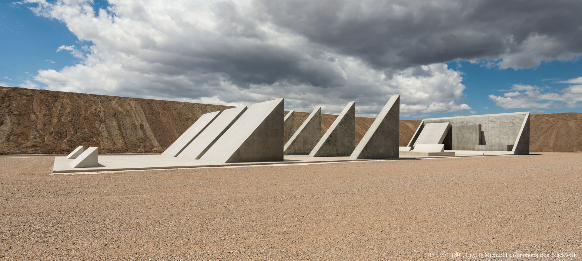 Michael Heizer's City — Triple Aught Foundation